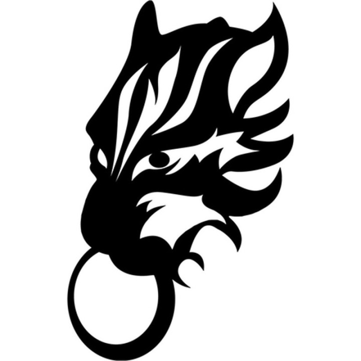 Wild Wolf Vinyl Decal Sticker V57 - DecalsHouse