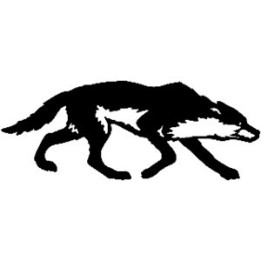 Wild Wolf Vinyl Decal Sticker V6 - DecalsHouse