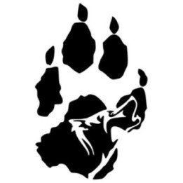 Wild Wolf Vinyl Decal Sticker V63 - DecalsHouse