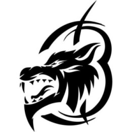 Wild Wolf Vinyl Decal Sticker V72 - DecalsHouse