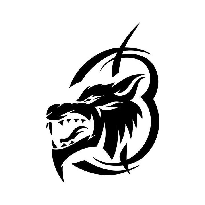 Wild Wolf Vinyl Decal Sticker V72 - DecalsHouse
