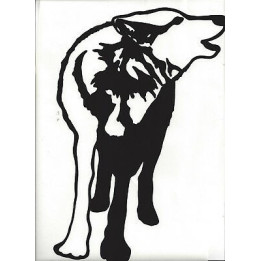 Wild Wolf Vinyl Decal Sticker V78 - DecalsHouse