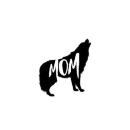 Wild Wolf Vinyl Decal Sticker V89 - DecalsHouse