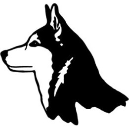 Wild Wolf Vinyl Decal Sticker V9 - DecalsHouse