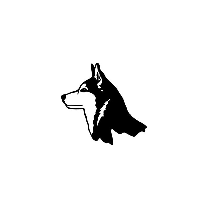 Wild Wolf Vinyl Decal Sticker V9 - DecalsHouse