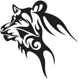 Wild Wolf Vinyl Decal Sticker V95 - DecalsHouse