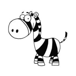 Zebra Vinyl Decal Sticker V16 - DecalsHouse