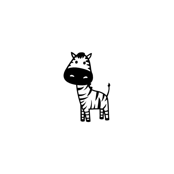 Zebra Vinyl Decal Sticker V19 - DecalsHouse