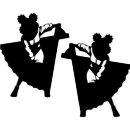 Naruto Temari Stickers – Kunoichi Anime Decals (2-Pack)