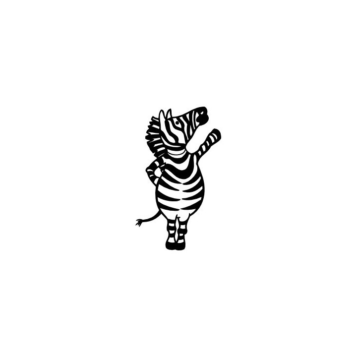 Zebra Vinyl Decal Sticker V23 - DecalsHouse
