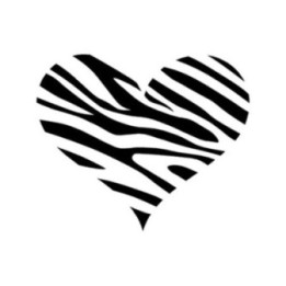 Zebra Vinyl Decal Sticker V7 - DecalsHouse