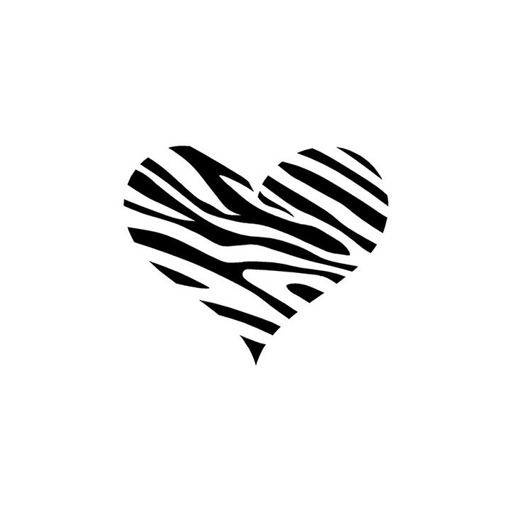 Zebra Vinyl Decal Sticker V7 - DecalsHouse