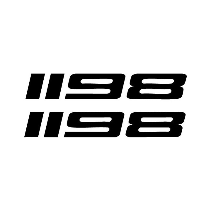 Ducati 1198 Vinyl Decal Sticker Dh - DecalsHouse