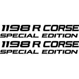Ducati 1198r Corse Vinyl Decal Sticker Dh - DecalsHouse
