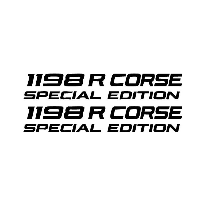 Ducati 1198r Corse Vinyl Decal Sticker Dh - DecalsHouse