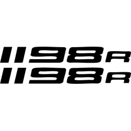 Ducati 1198r Vinyl Decal Sticker Dh - DecalsHouse