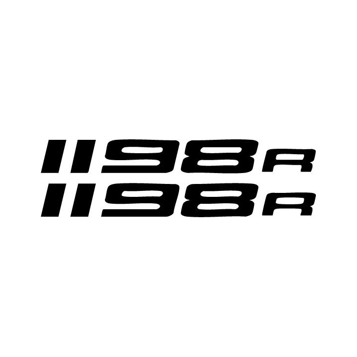 Ducati 1198r Vinyl Decal Sticker Dh - DecalsHouse