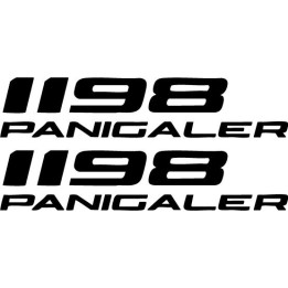 Ducati 1199 Panigale R Vinyl Decal Sticker Dh - DecalsHouse