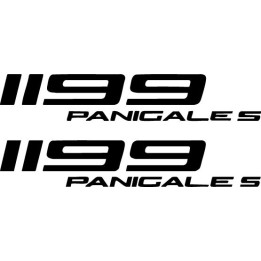 Ducati 1199 Panigale S Vinyl Decal Sticker Dh - DecalsHouse