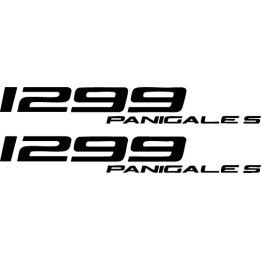 Ducati 1299 Panigale S Vinyl Decal Sticker Dh - DecalsHouse
