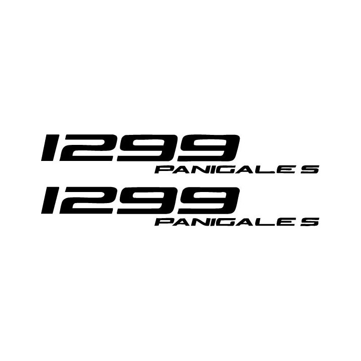 Ducati 1299 Panigale S Vinyl Decal Sticker Dh - DecalsHouse