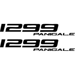 Ducati 1299 Panigale Vinyl Decal Sticker Dh - DecalsHouse