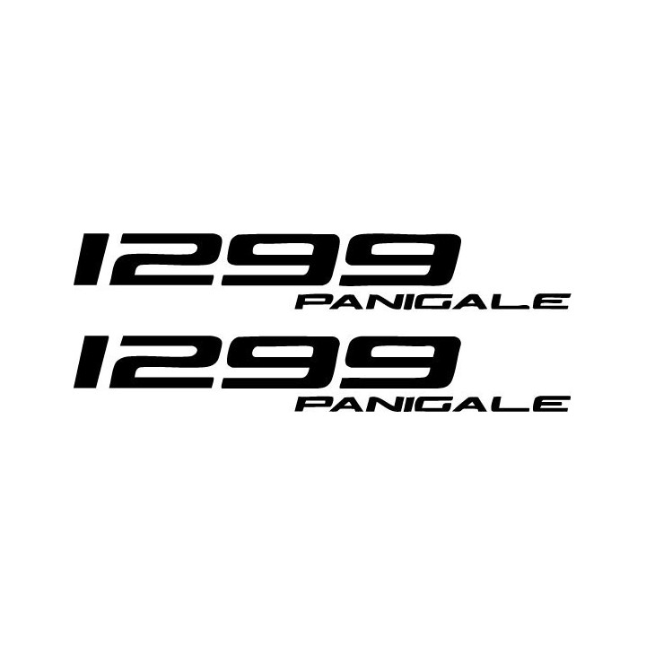 Ducati 1299 Panigale Vinyl Decal Sticker Dh - DecalsHouse