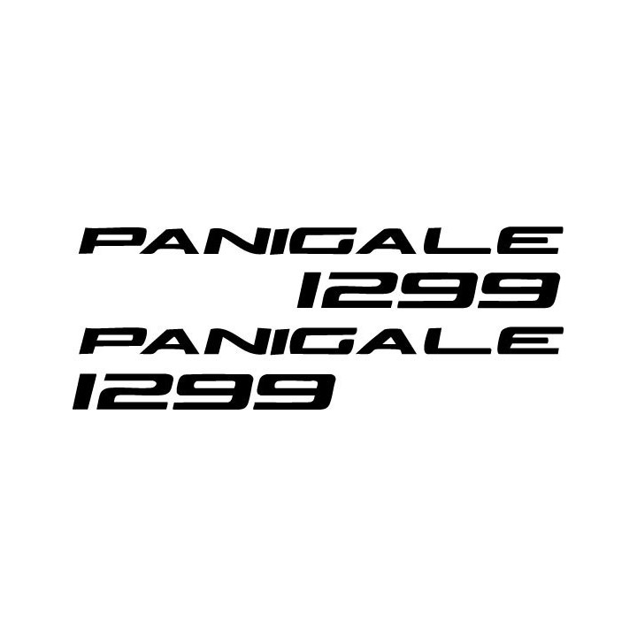 Ducati 1299 Panigale Vinyl Decal Sticker V2 Dh - DecalsHouse