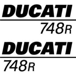 Ducati 748 R Vinyl Decal Sticker Dh - DecalsHouse