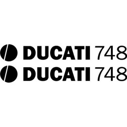 Ducati 748 Vinyl Decal Sticker Dh - DecalsHouse