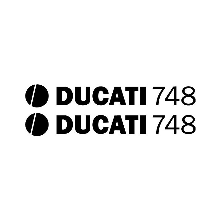 Ducati 748 Vinyl Decal Sticker Dh - DecalsHouse