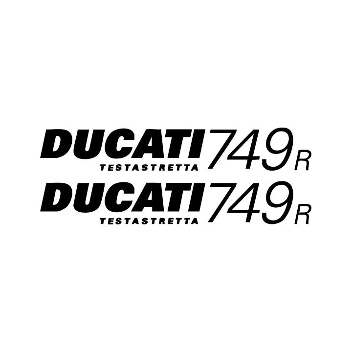 Ducati 749 R Vinyl Decal Sticker Dh - DecalsHouse