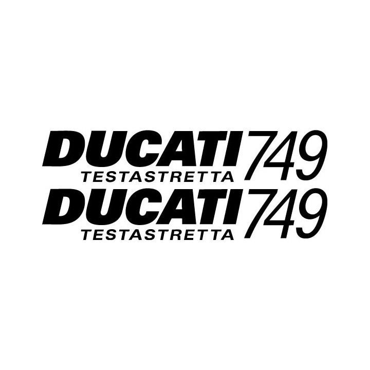 Ducati 749 Vinyl Decal Sticker Dh - DecalsHouse