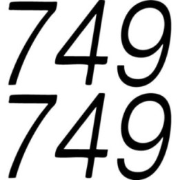Ducati 749 Vinyl Decal Sticker V4 Dh - DecalsHouse