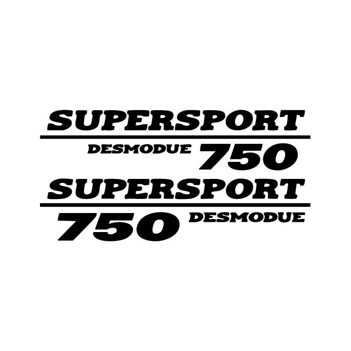 Ducati 750 Sport Vinyl Decal Sticker Dh - DecalsHouse