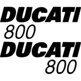 Ducati 800 Sport Vinyl Decal Sticker Dh - DecalsHouse