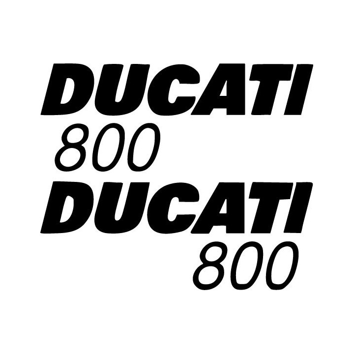 Ducati 800 Sport Vinyl Decal Sticker Dh - DecalsHouse