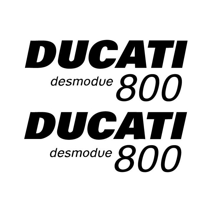 Ducati 800 Sport Vinyl Decal Sticker V2 Dh - DecalsHouse