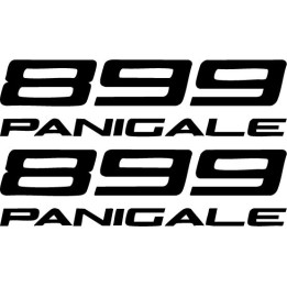 Ducati 899 Panigale Vinyl Decal Sticker V3 Dh - DecalsHouse