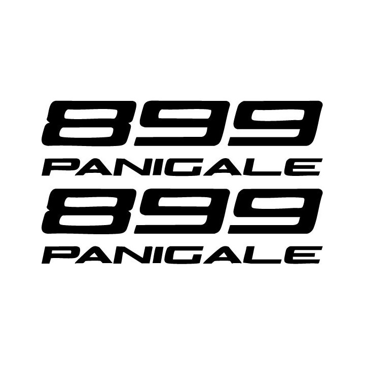 Ducati 899 Panigale Vinyl Decal Sticker V3 Dh - DecalsHouse
