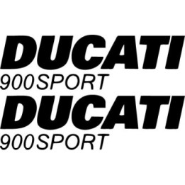 Ducati 900 Sport Vinyl Decal Sticker Dh - DecalsHouse