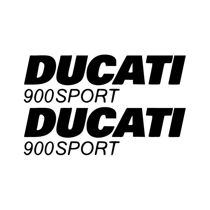 Ducati 900 Sport Vinyl Decal Sticker Dh - DecalsHouse