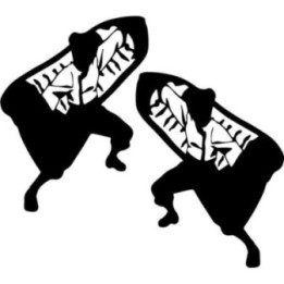 Naruto Tenten Stickers – Ninja Anime Decals (2-Pack)