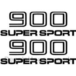 Ducati 900 Sport Vinyl Decal Sticker V2 Dh - DecalsHouse
