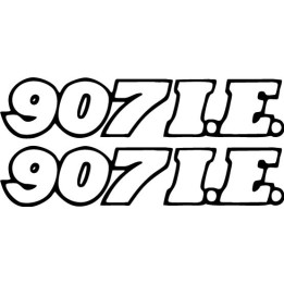 Ducati 907 Vinyl Decal Sticker Dh - DecalsHouse