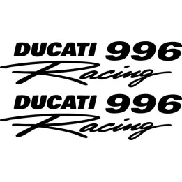 Ducati 996 Racing Vinyl Decal Sticker Dh - DecalsHouse