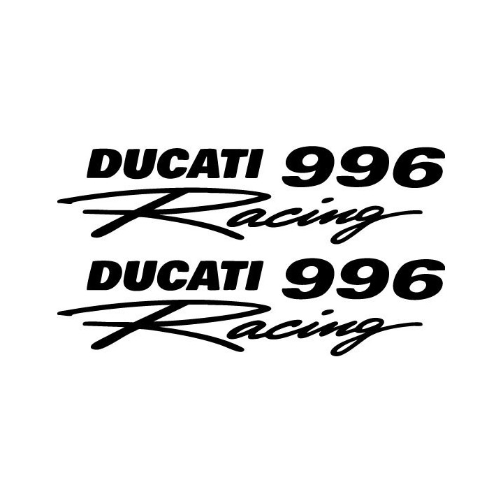 Ducati 996 Racing Vinyl Decal Sticker Dh - DecalsHouse