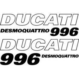 Ducati 996 Vinyl Decal Sticker Dh - DecalsHouse