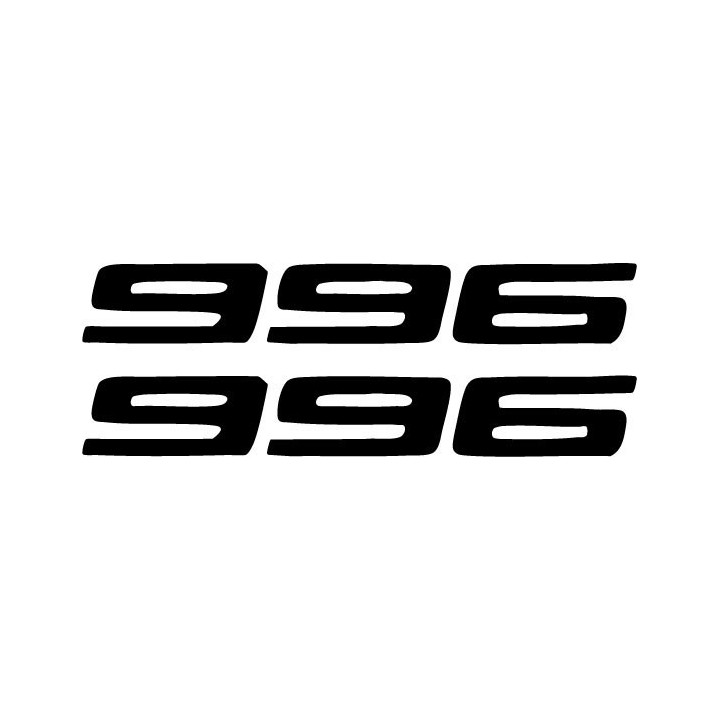 Ducati 996 Vinyl Decal Sticker V4 Dh - DecalsHouse