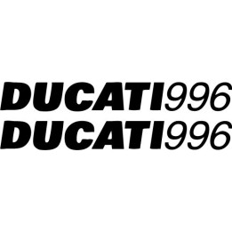 Ducati 996 Vinyl Decal Sticker V5 Dh - DecalsHouse